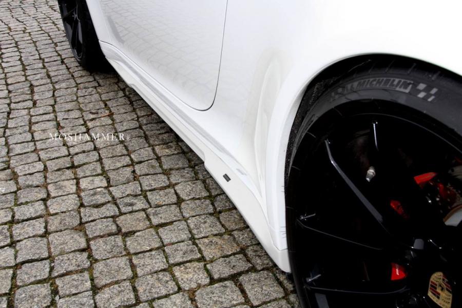 Детали экстерьера Porsche 911 Carrera by Moshammer 2016 года  (фото 2 из 11)